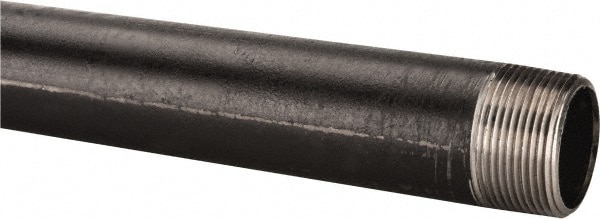 B&K Mueller 586-360HC Black Pipe Nipple: 1-1/4" Dia x 36" Long, Schedule 40 Image