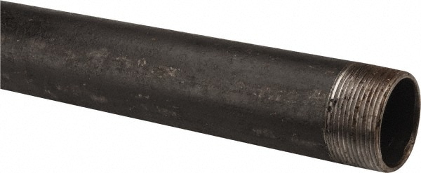 B&K Mueller 587-360HC Black Pipe Nipple: 1-1/2" Dia x 36" Long, Schedule 40 