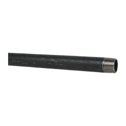 B&K Mueller 584-480HC Black Pipe Nipple: 3/4" Dia x 48" Long, Schedule 40 