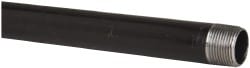 B&K Mueller 585-480HC Black Pipe Nipple: 1" Dia x 48" Long, Schedule 40 