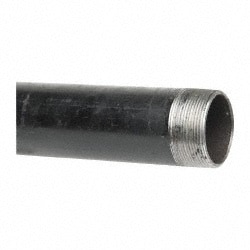 B&K Mueller 588-480HC Black Pipe Nipple: 2" Dia x 48" Long, Schedule 40 Image