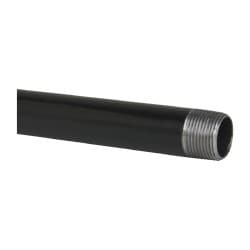 B&K Mueller 585-600HC Black Pipe Nipple: 1" Dia x 60" Long, Schedule 40 