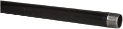 B&K Mueller 585-720HC Black Pipe Nipple: 1" Dia x 72" Long, Schedule 40 