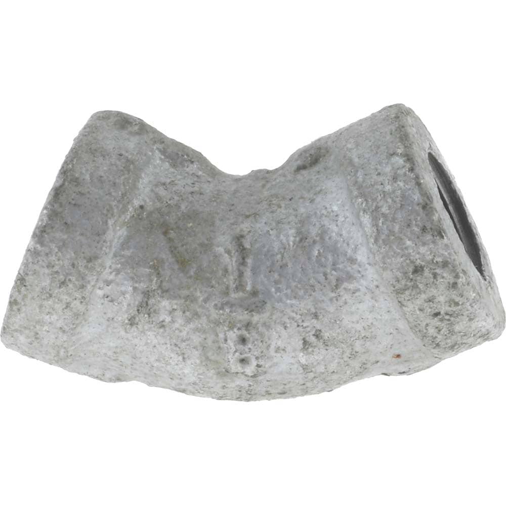 Malleable Iron Pipe 45 ° Elbow: 1/8" Fitting
