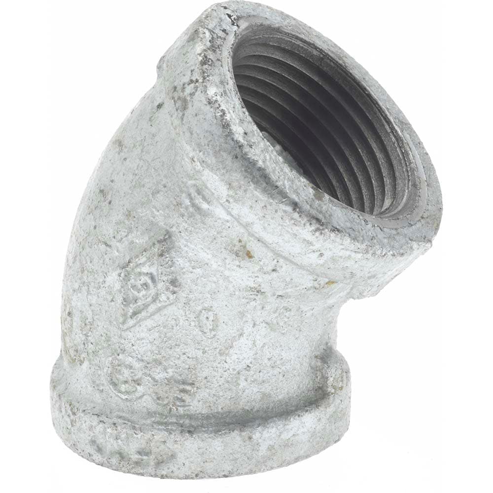 Malleable Iron Pipe 45 ° Elbow: 1" Fitting