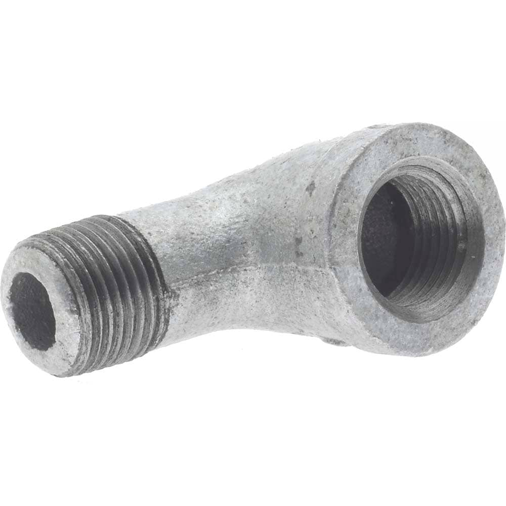 B&K Mueller - Malleable Iron Pipe 90 ° Street Elbow: 3/8" Fitting | MSC ...