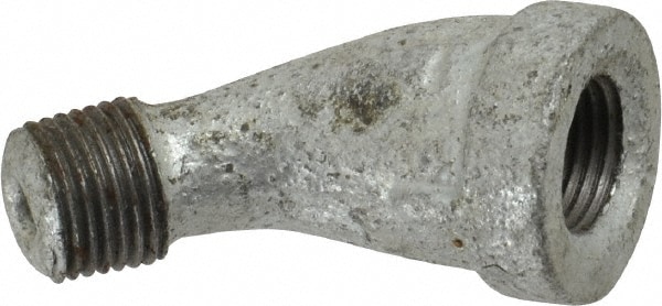 Malleable Iron Pipe 45 ° Street Elbow: 1/8" Fitting
