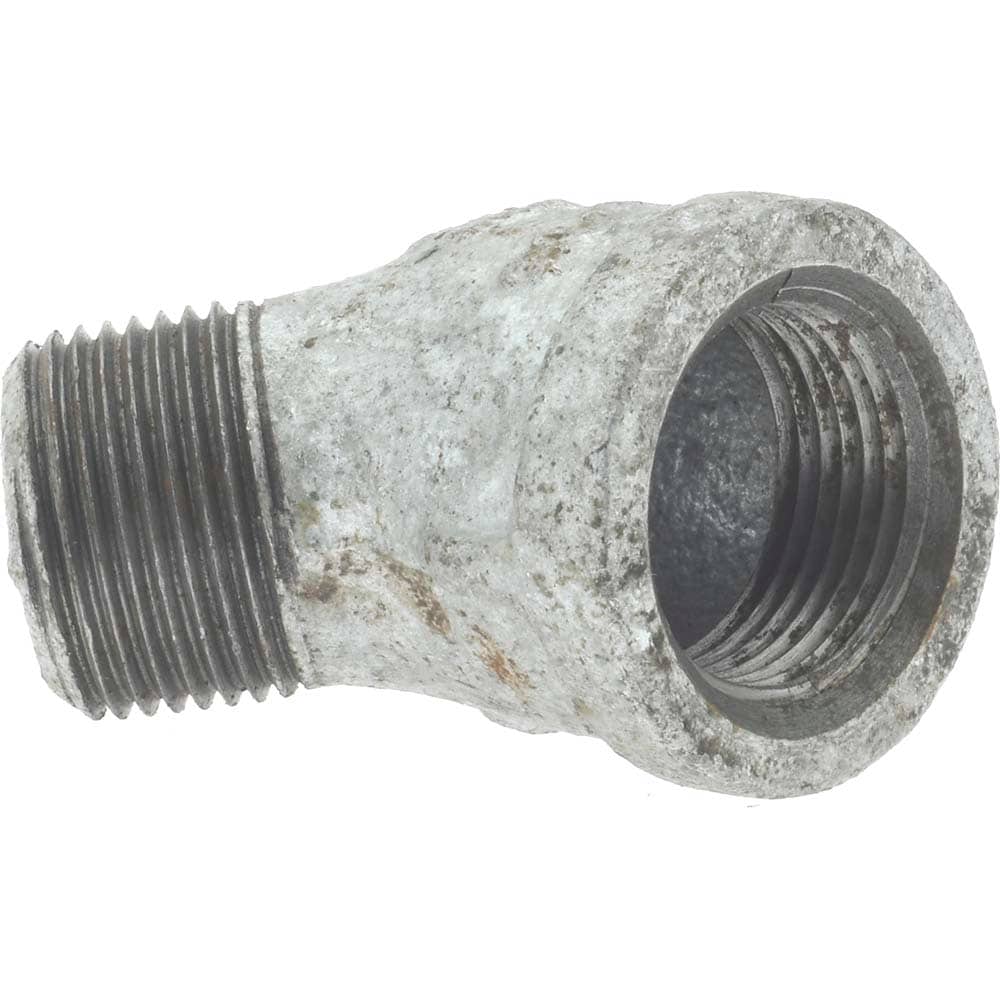 Malleable Iron Pipe 45 ° Street Elbow: 3/4" Fitting