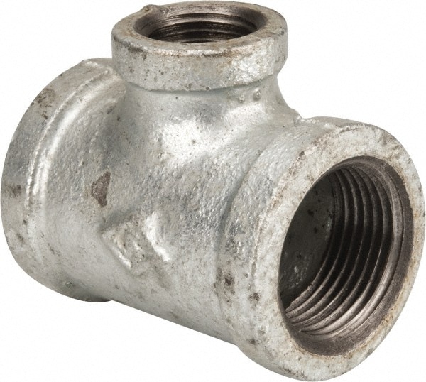 Malleable Iron Pipe Reducer: 1 x 1/2" Fitting