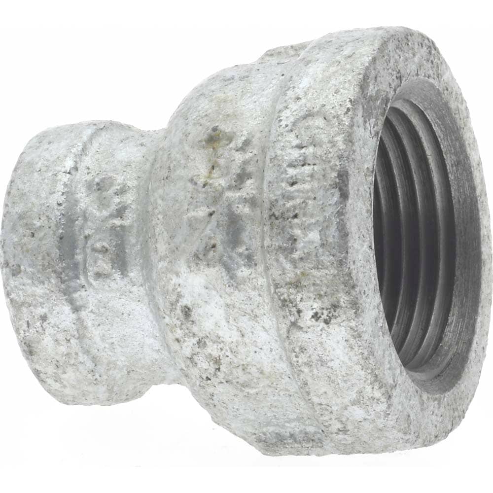 Malleable Iron Pipe Reducing Coupling: 3/4 x 3/8" Fitting
