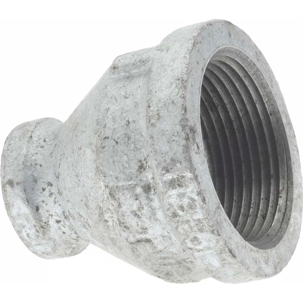 Malleable Iron Pipe Reducing Coupling: 1-1/4 x 1/2" Fitting