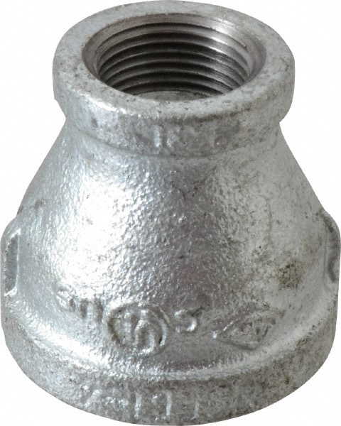 Malleable Iron Pipe Reducing Coupling: 1-1/4 x 3/4" Fitting