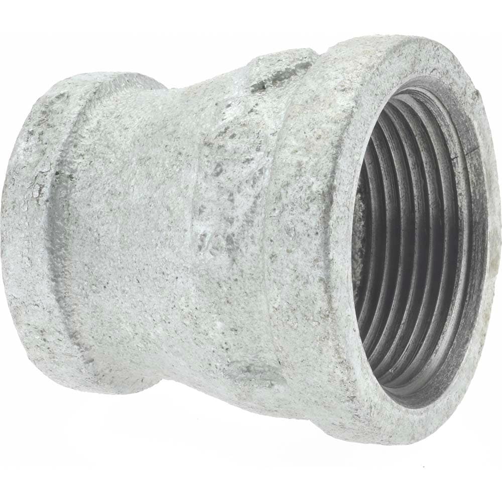 Malleable Iron Pipe Reducing Coupling: 1-1/4 x 1" Fitting