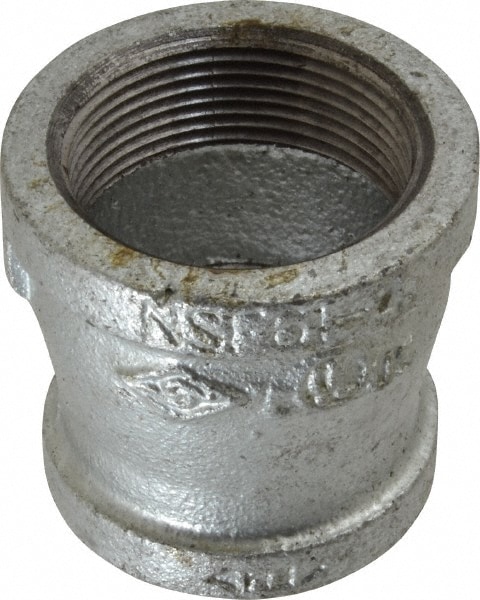 B&K Mueller - Malleable Iron Pipe Reducing Coupling: 1-1/2 X 1-1/4 ...