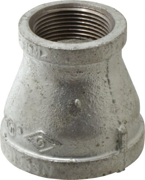 B&K Mueller 511-386HN Malleable Iron Pipe Reducing Coupling: 2 x 1-1/4" Fitting 