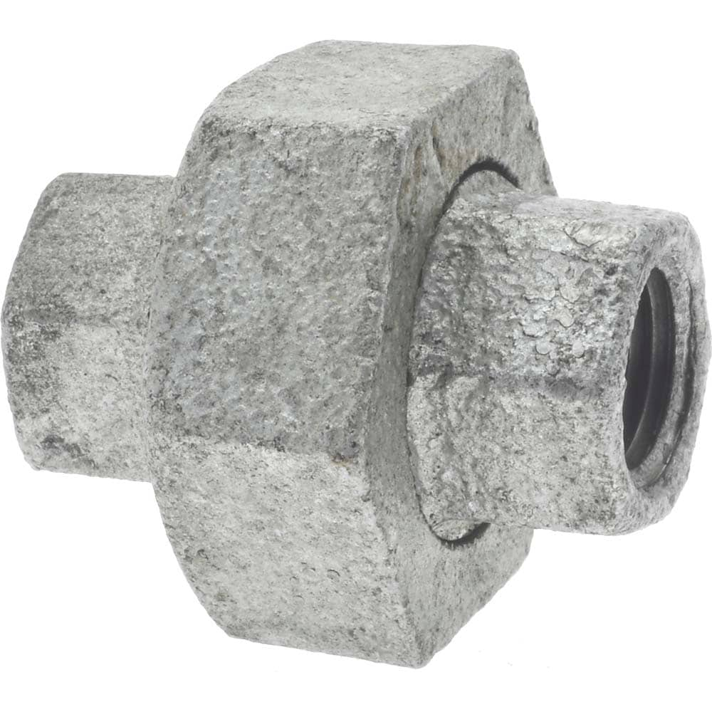 B&K Mueller 511-701HC Malleable Iron Pipe Union: 1/4" Fitting 