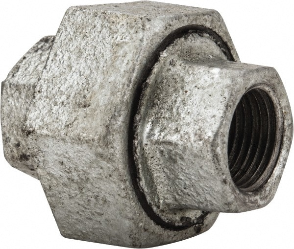 Malleable Iron Pipe Union: 3/8" Fitting