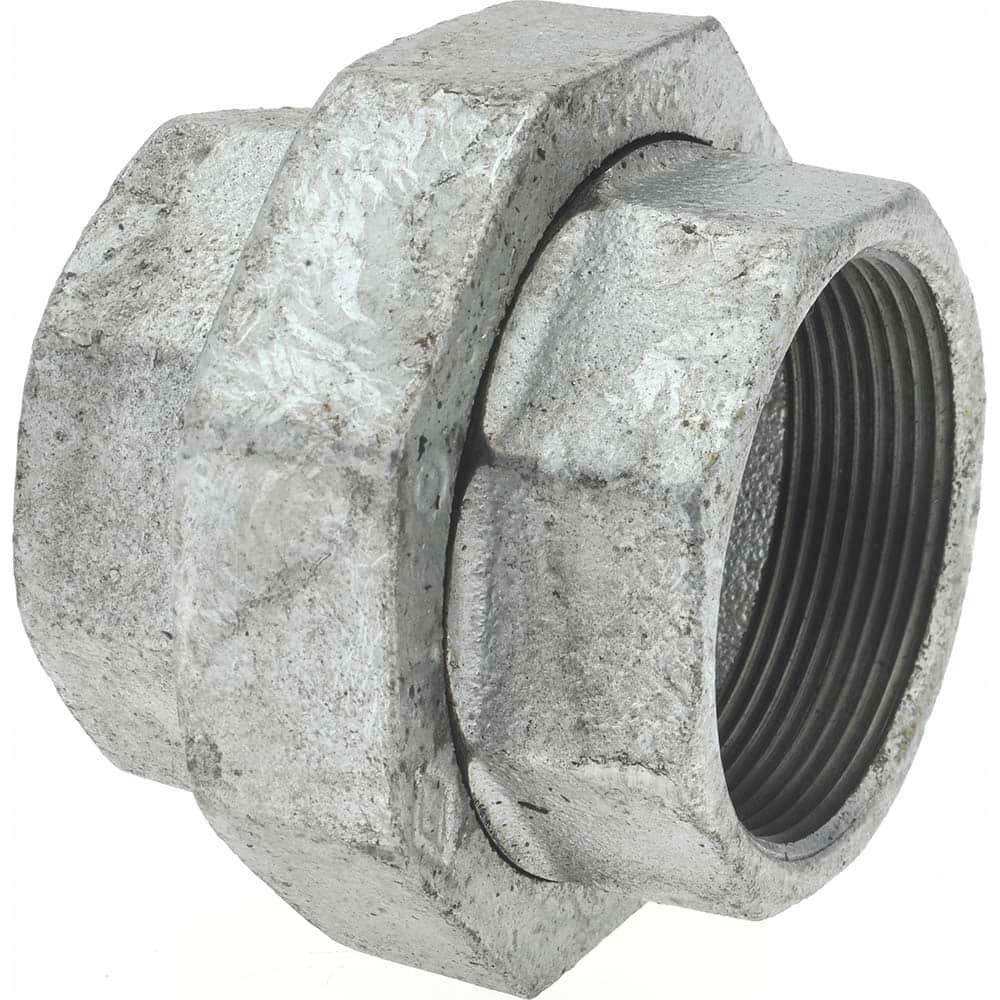 Value Collection - Malleable Iron Pipe Union: 2″ Fitting - 62148002 - MSC  Industrial Supply