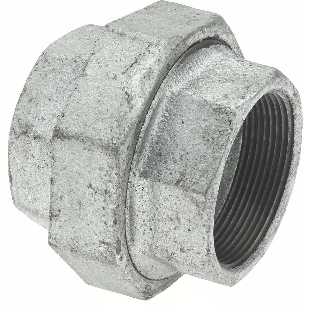2" Union Male/Female Galvanised Malleable Iron Pipe Fitting BSP 