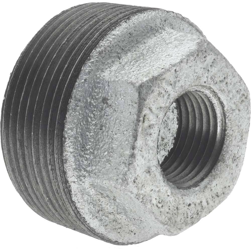 Malleable Iron Pipe Bushing: 1-1/2 x 1/2" Fitting