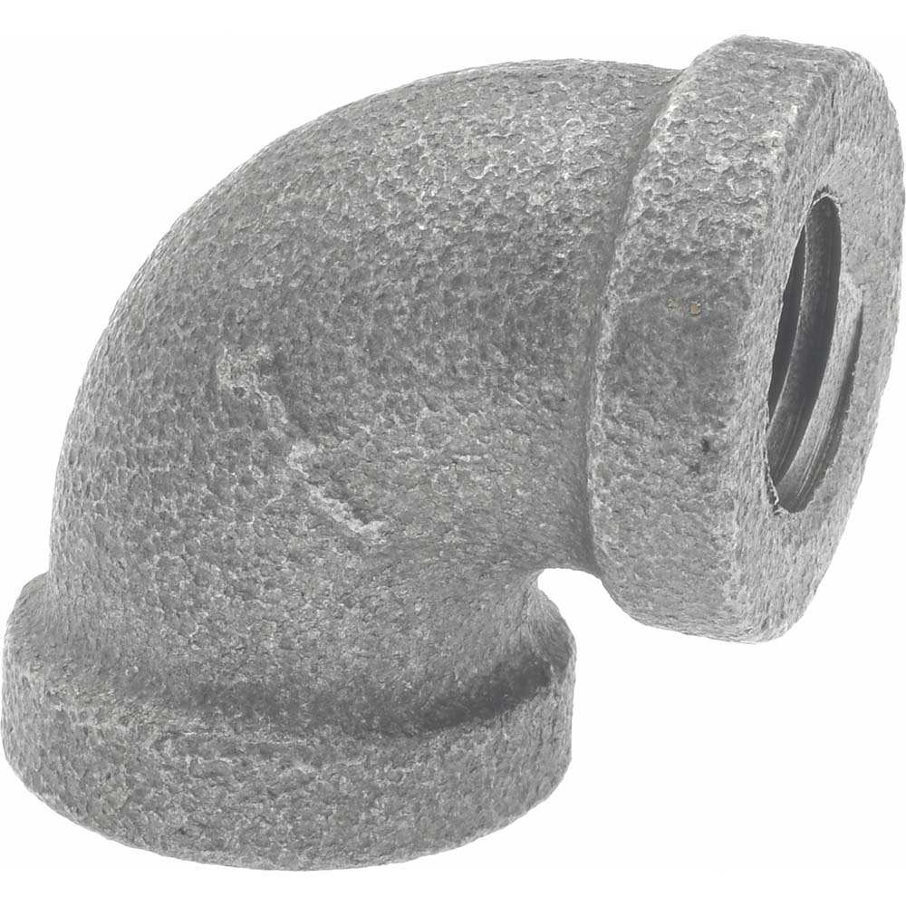 Black 90 ° Elbow: 1/4"