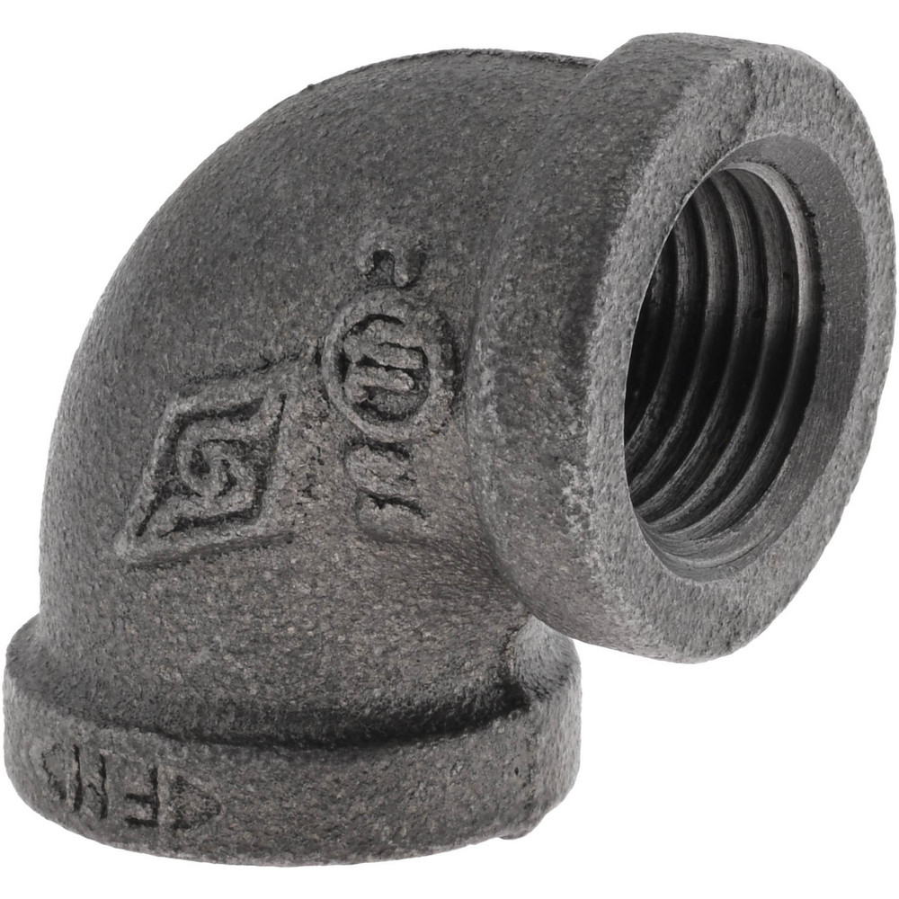 Black 90 ° Elbow: 1/2"