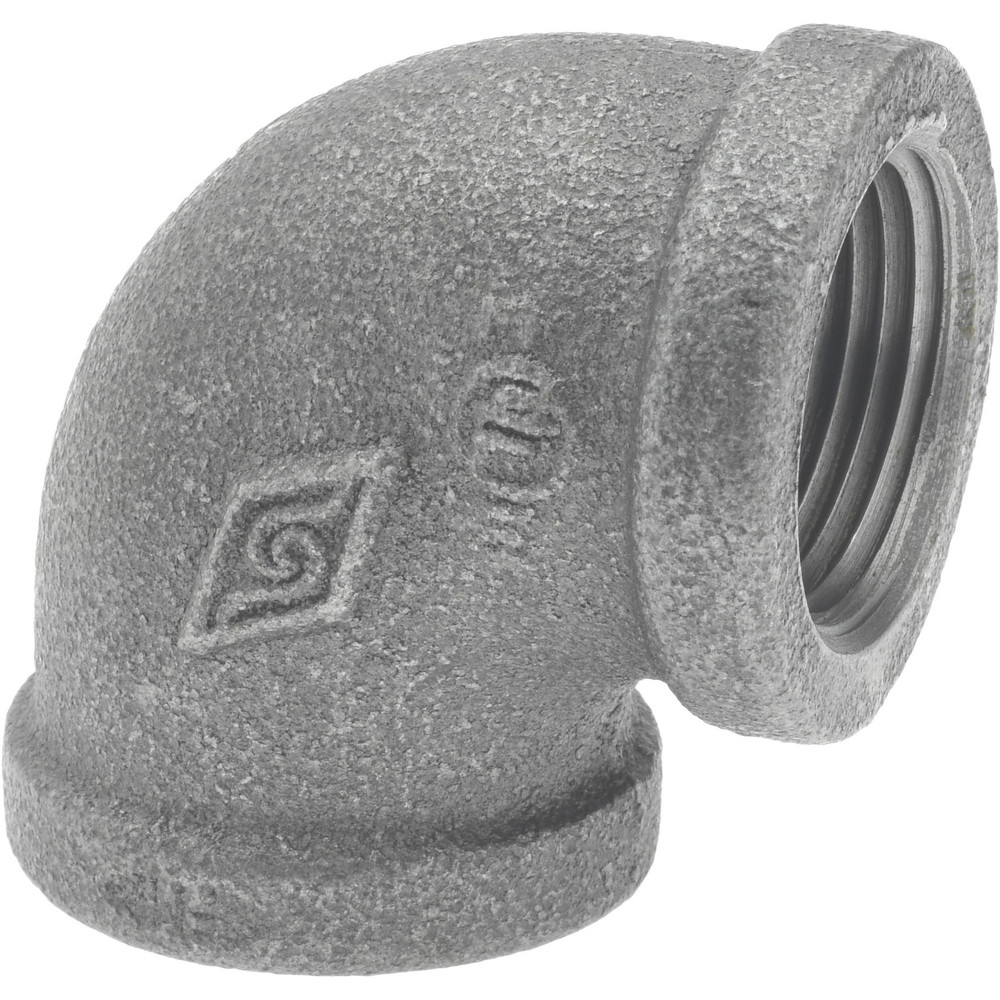 Black 90 ° Elbow: 3/4"