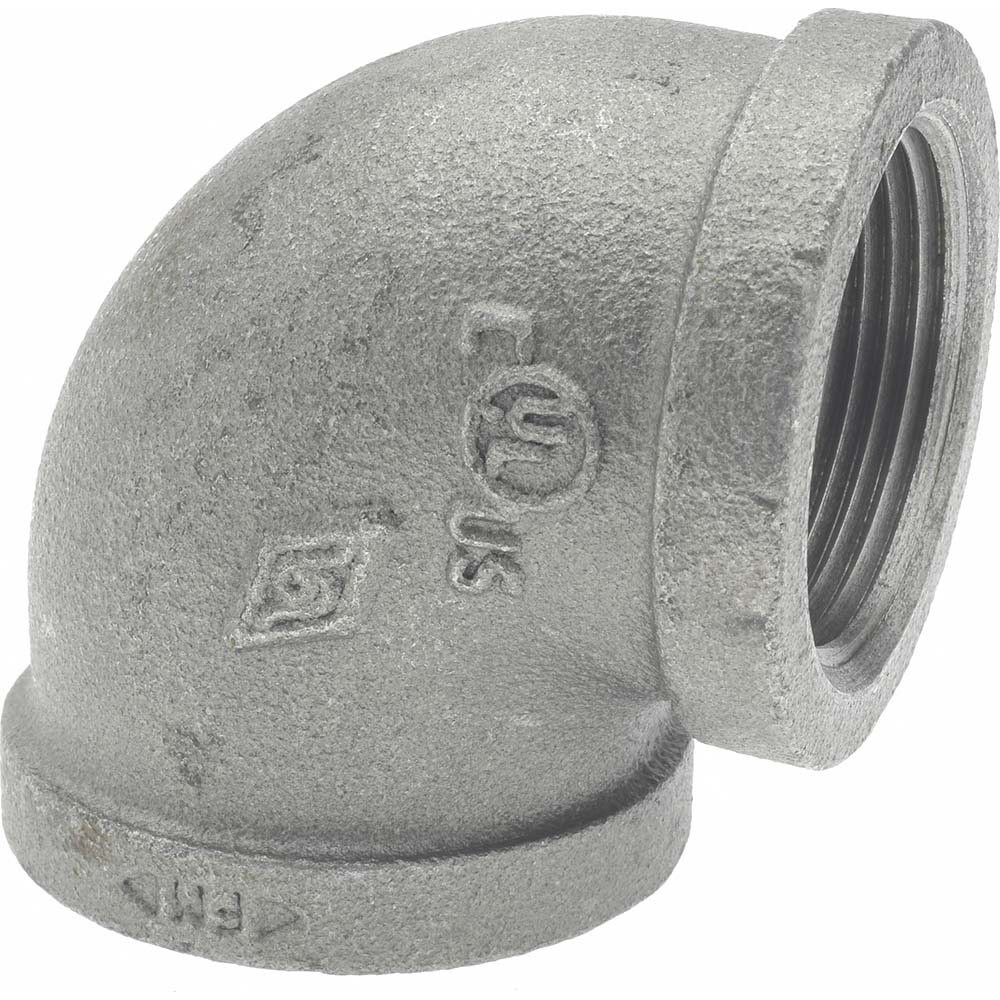 Black 90 ° Elbow: 1-1/4"