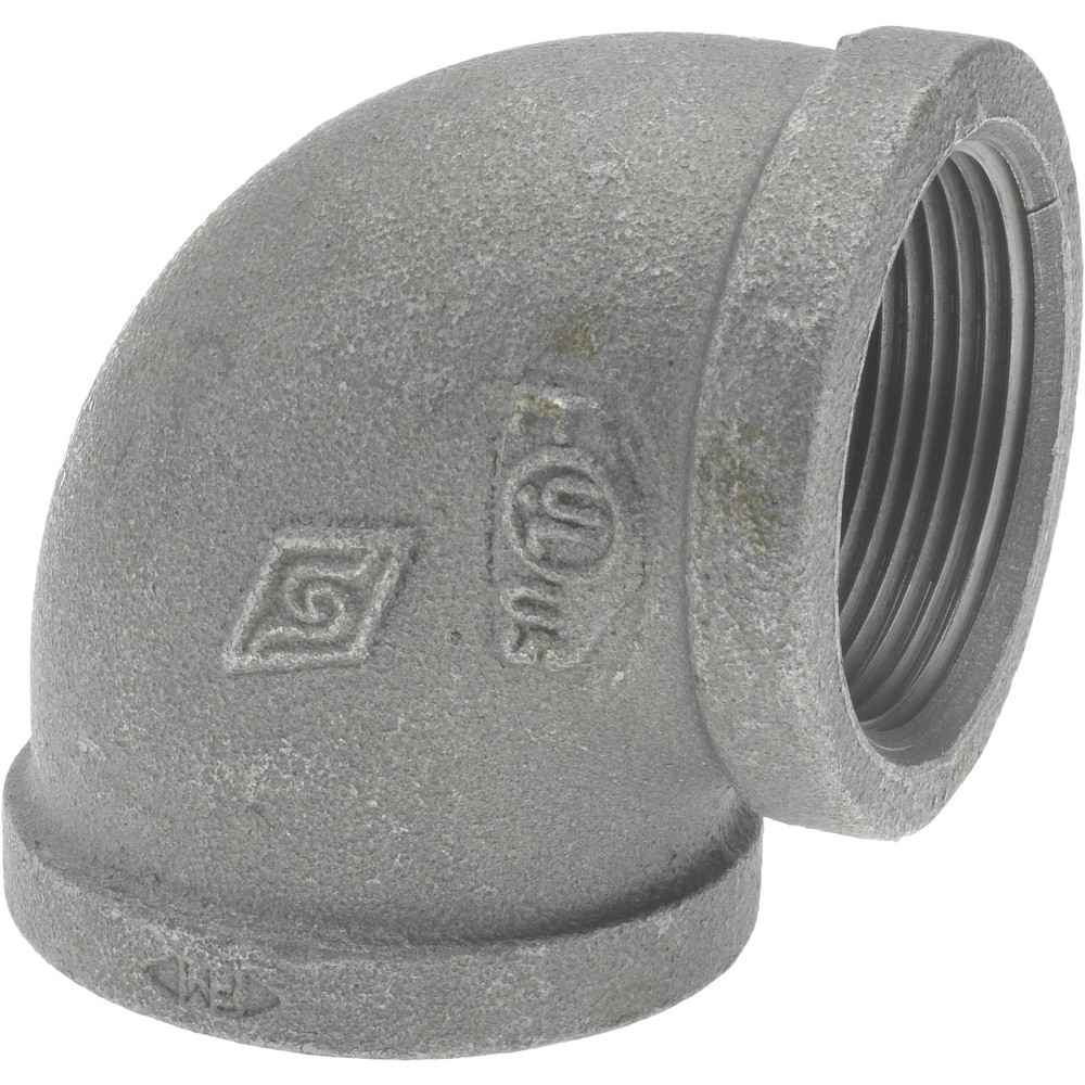 Black 90 ° Elbow: 1-1/2"