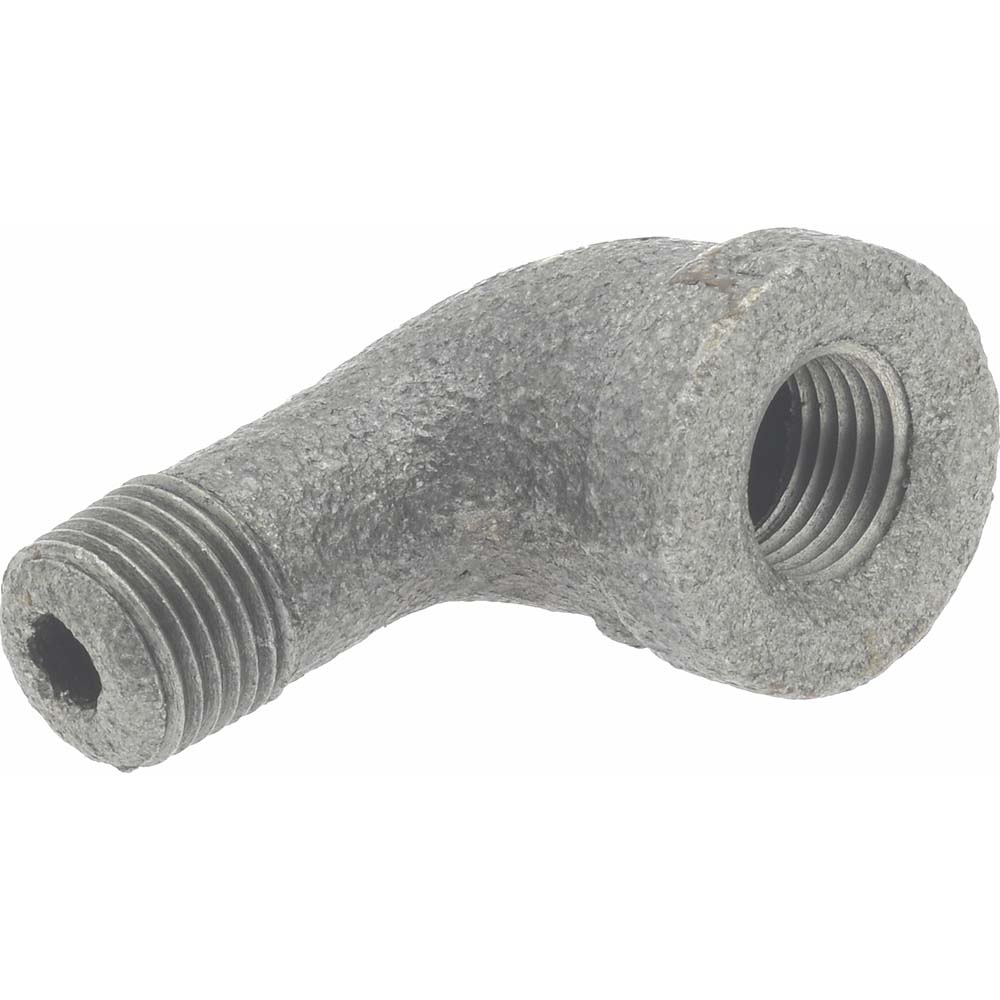 Black 90 ° Street Elbow: 1/8"