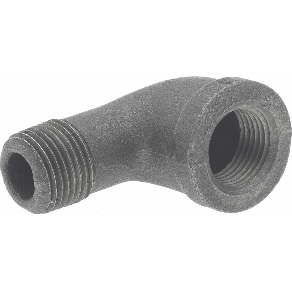 Black 90 ° Street Elbow: 3/8"