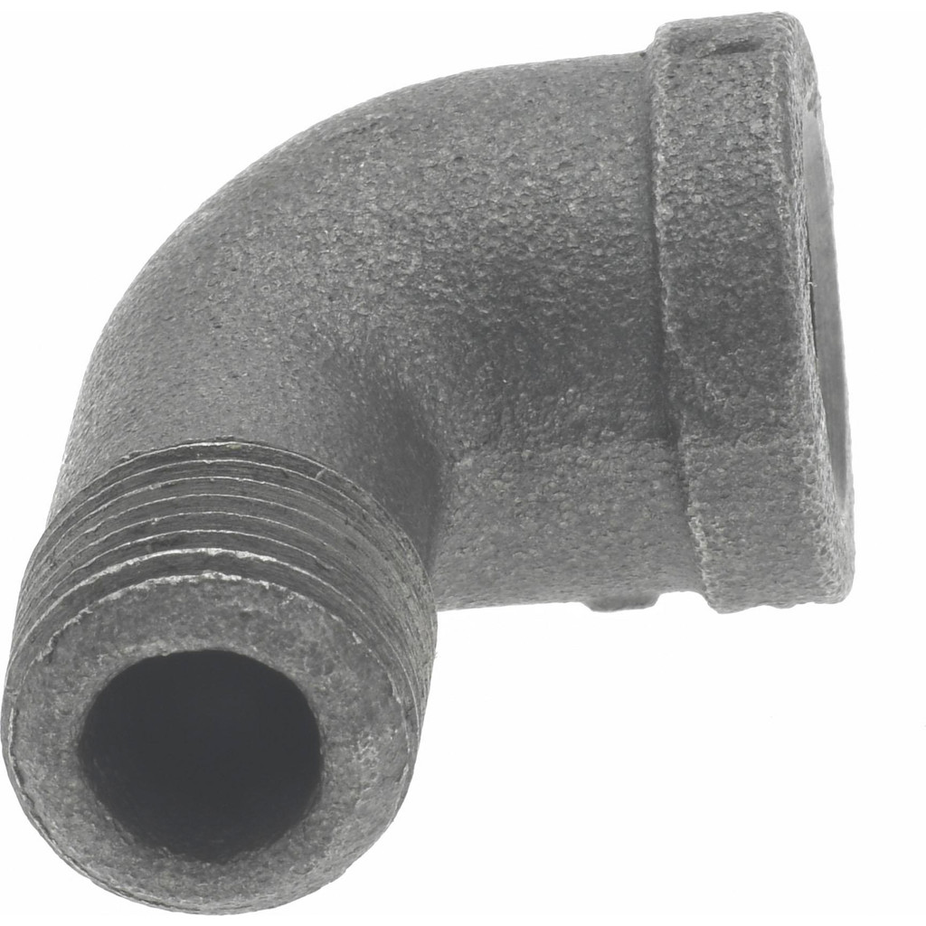 Value Collection - Black 90 deg Street Elbow: 3/8