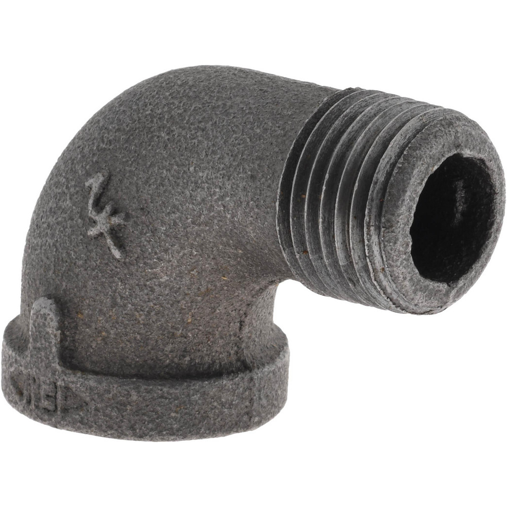 Black 90 ° Street Elbow: 1/2"