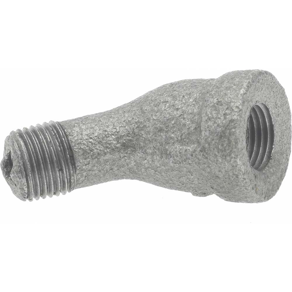 Black 45 ° Street Elbow: 1/8", Threaded