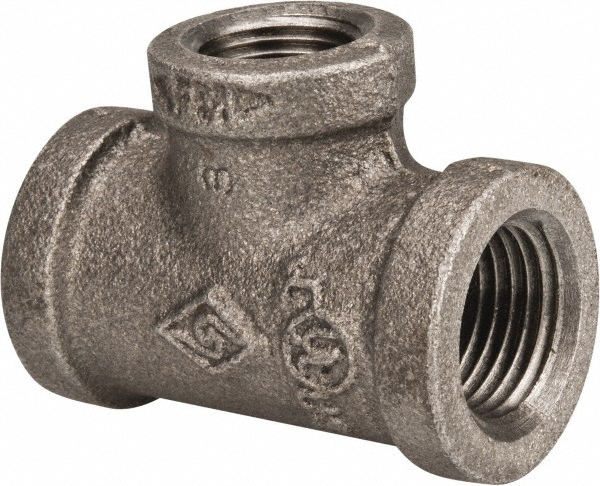 Black Reducer: 1/2 x 3/8"