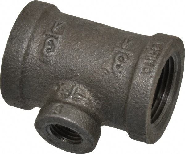 Black Reducer: 3/4 x 1/4", Threaded