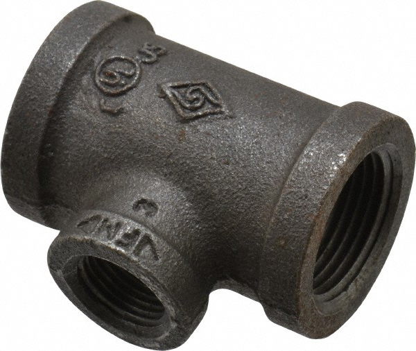 Black Reducer: 3/4 x 3/8"