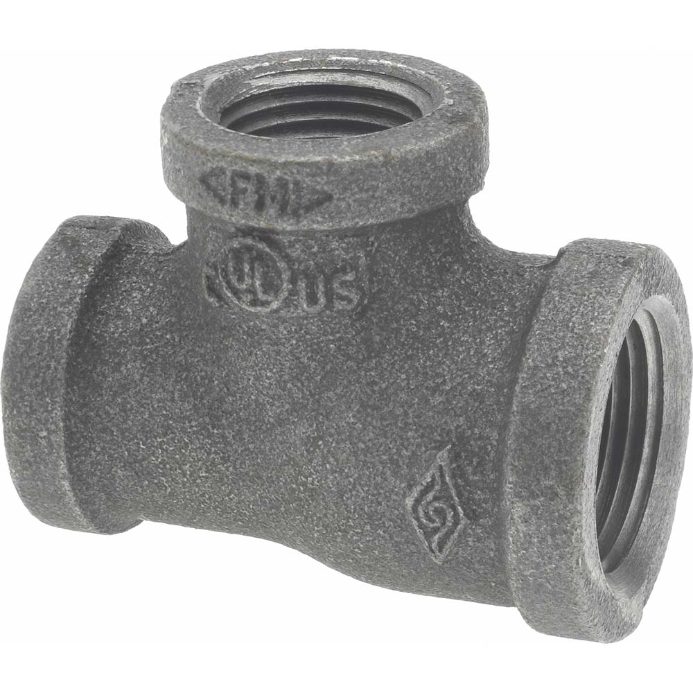 Black Reducer: 3/4 x 1/2", Threaded