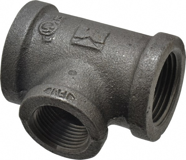 B&K Mueller - Size 1 X 3/4", Class 150, Malleable Iron Black Pipe ...