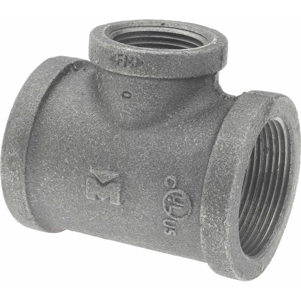 Black Reducer: 1-1/2 x 1"