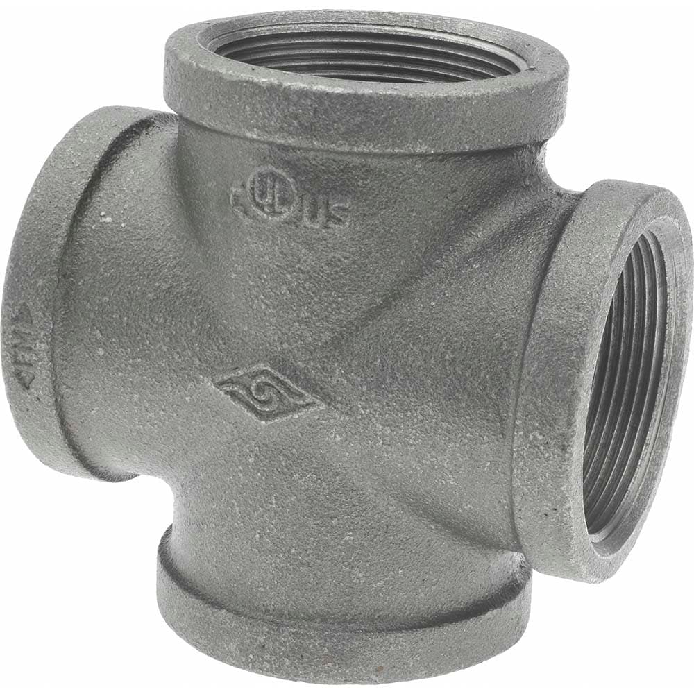 B&K Mueller 521-008HC Black Cross: 2", Threaded 