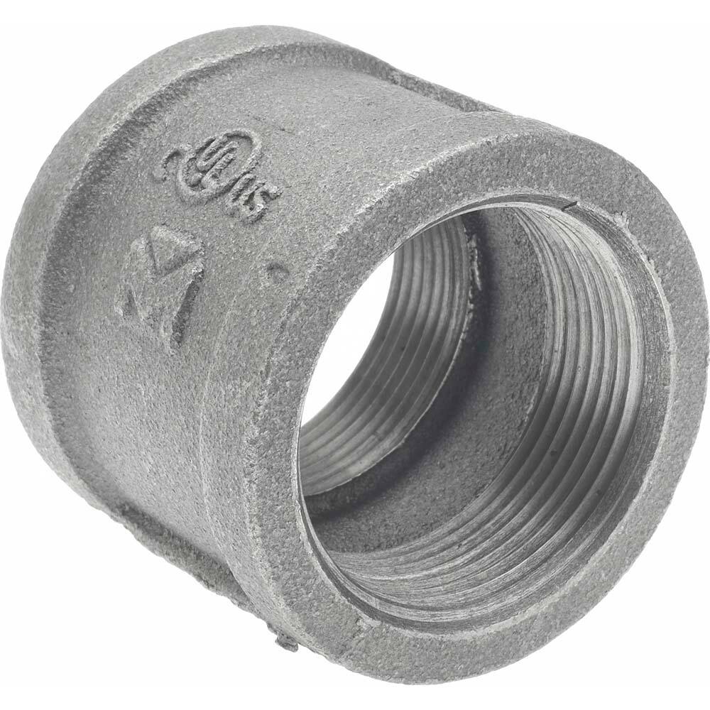 1" Threaded Black Malleable Iron Coupling Fittings 8 