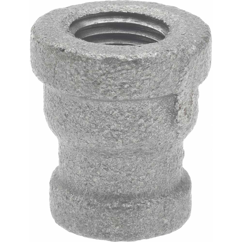 Black Reducing Coupling: 1/4 x 1/8"