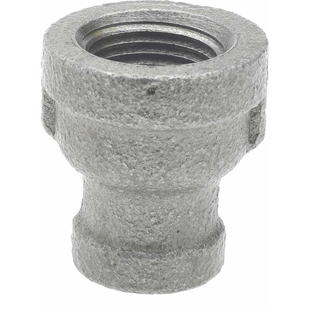 Black Reducing Coupling: 3/8 x 1/8", Threaded