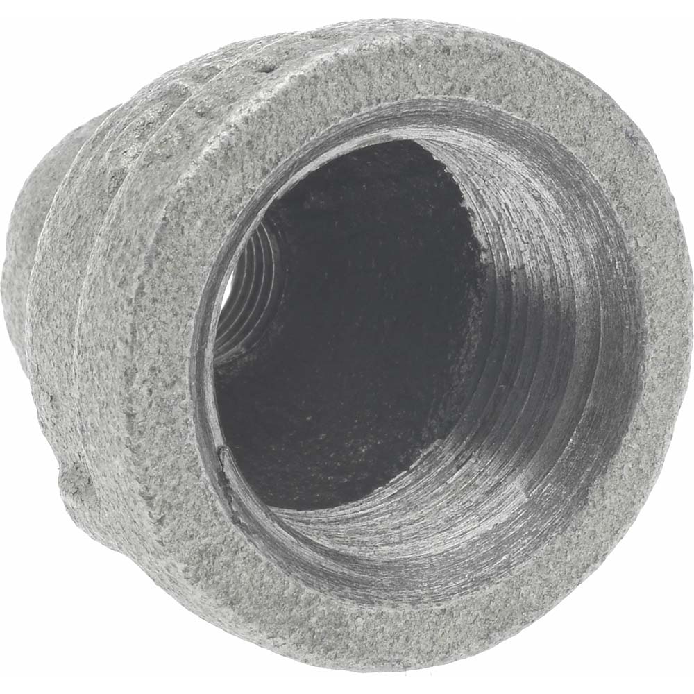 Black Reducing Coupling: 3/4 x 1/4", Threaded
