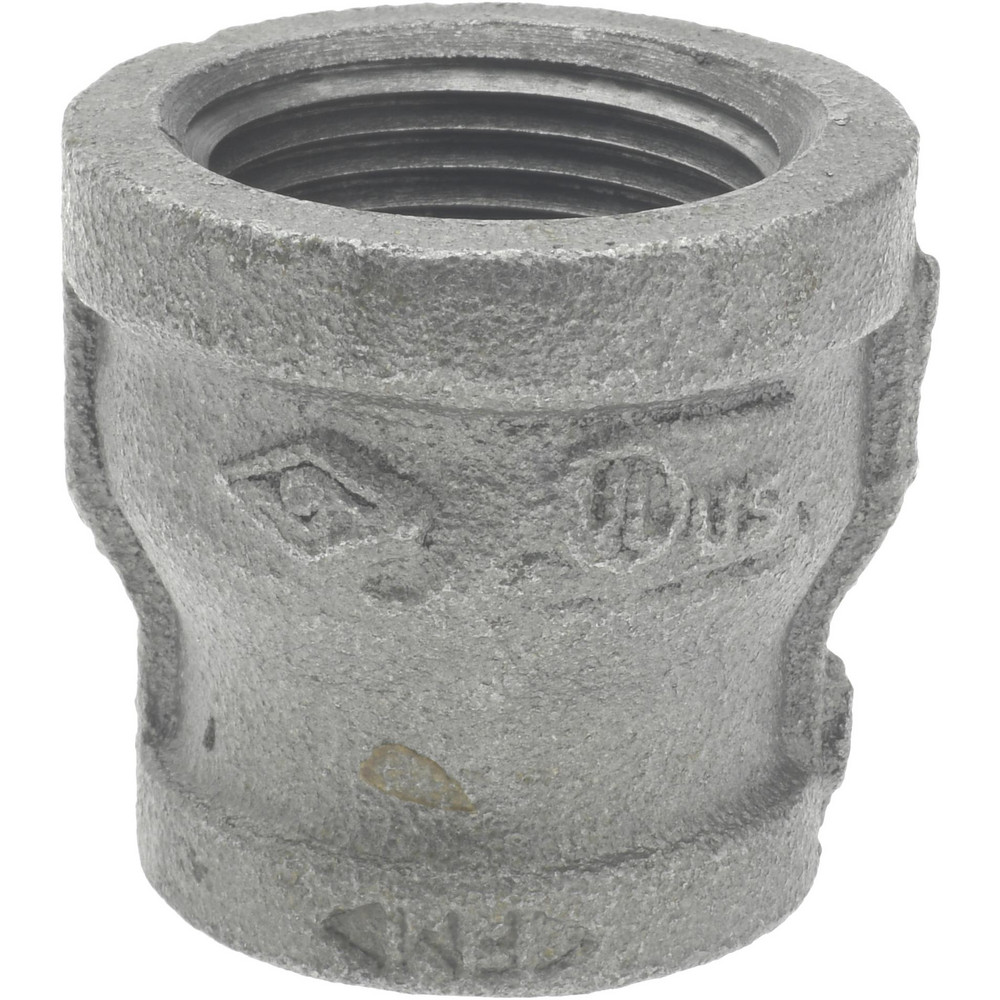 Black Reducing Coupling: 1 x 3/4"