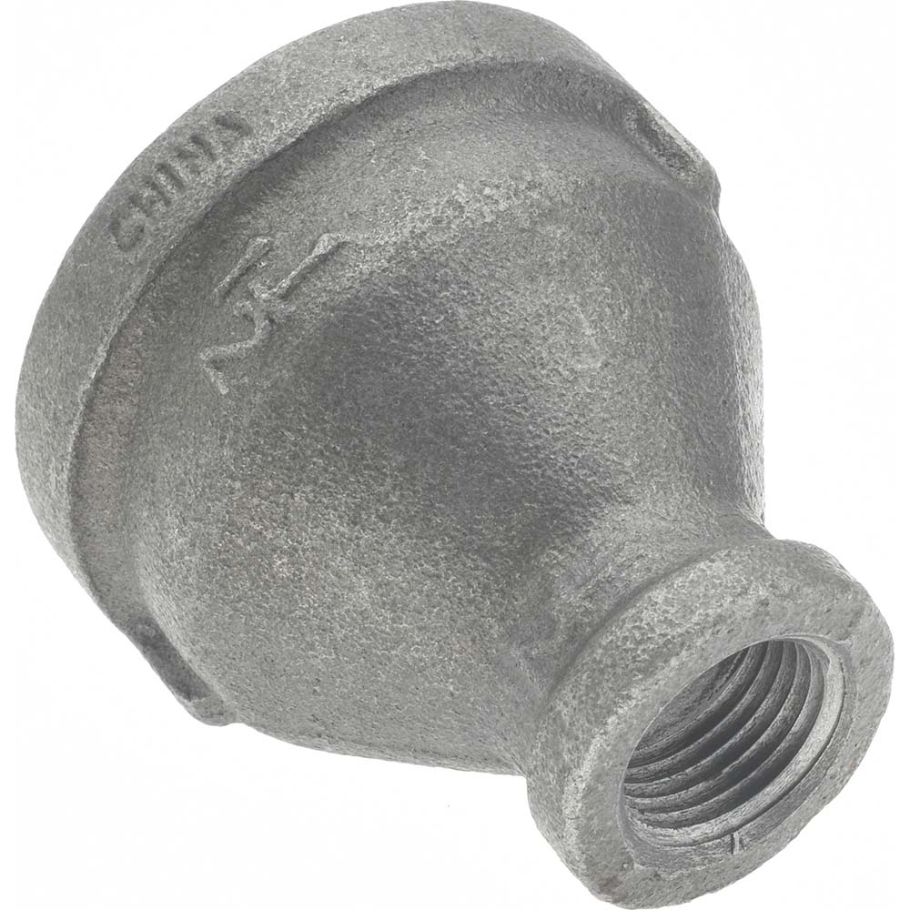 1/4 to 1/8 Female Pipe Reduce Coupling Black Iron Fitting FIP FPT Fuel Gas Oil 
