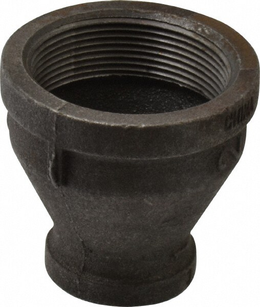 B&K Mueller - Size 2 X 1", Class 150, Malleable Iron Black Pipe ...