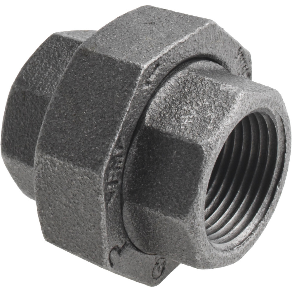Black Union: 1", Malleable Iron