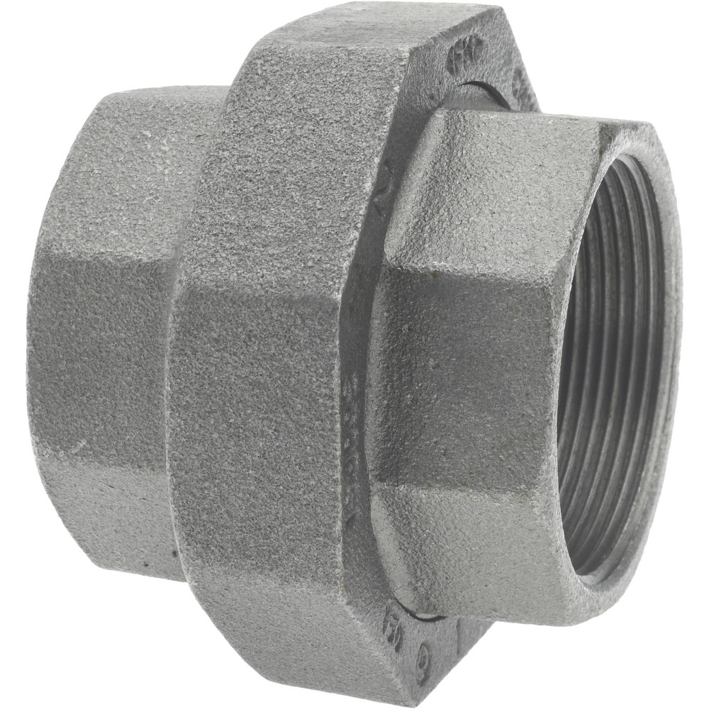 Black Union: 2", Malleable Iron